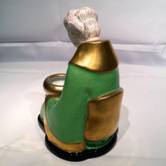 ALADIN "Brûler de Parfum", Porcelain Art Déco, 1930