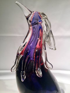 ARCHIMEDE SEGUSO Sculpture in Murano Blown Glass