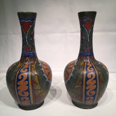 GOUDA Dutch Art Nouveau Ceramic circa 1900