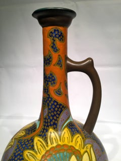 GOUDA Dutch Art Nouveau Ceramic  circa 1900