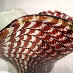 DINO MARTENS Bowl in Artistic Blown Glass of Murano circa 1950