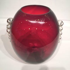 BENVENUTO BAROVIER Murano Glass Vase circa 1900