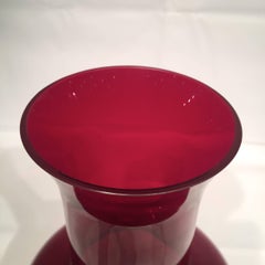 BENVENUTO BAROVIER  Rare Murano Glass Vase circa 1890