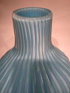 BAROVIER & TOSO Vase in Artistic Blown Glass of Murano, circa 1950