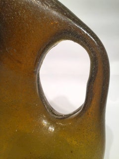 VENINI Murano Glass, Rare Vase Designed by Fulvio Bianconi