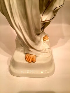 ROSENTHAL Moortgat "Jesus", Germany, White and Pink, Art Déco, Porcelain