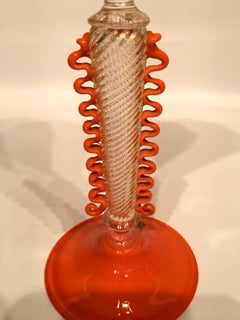 SEGUSO VETRI dARTE Murano Glass Cup, circa 1980