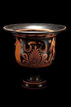Large Apulian Bell Krater