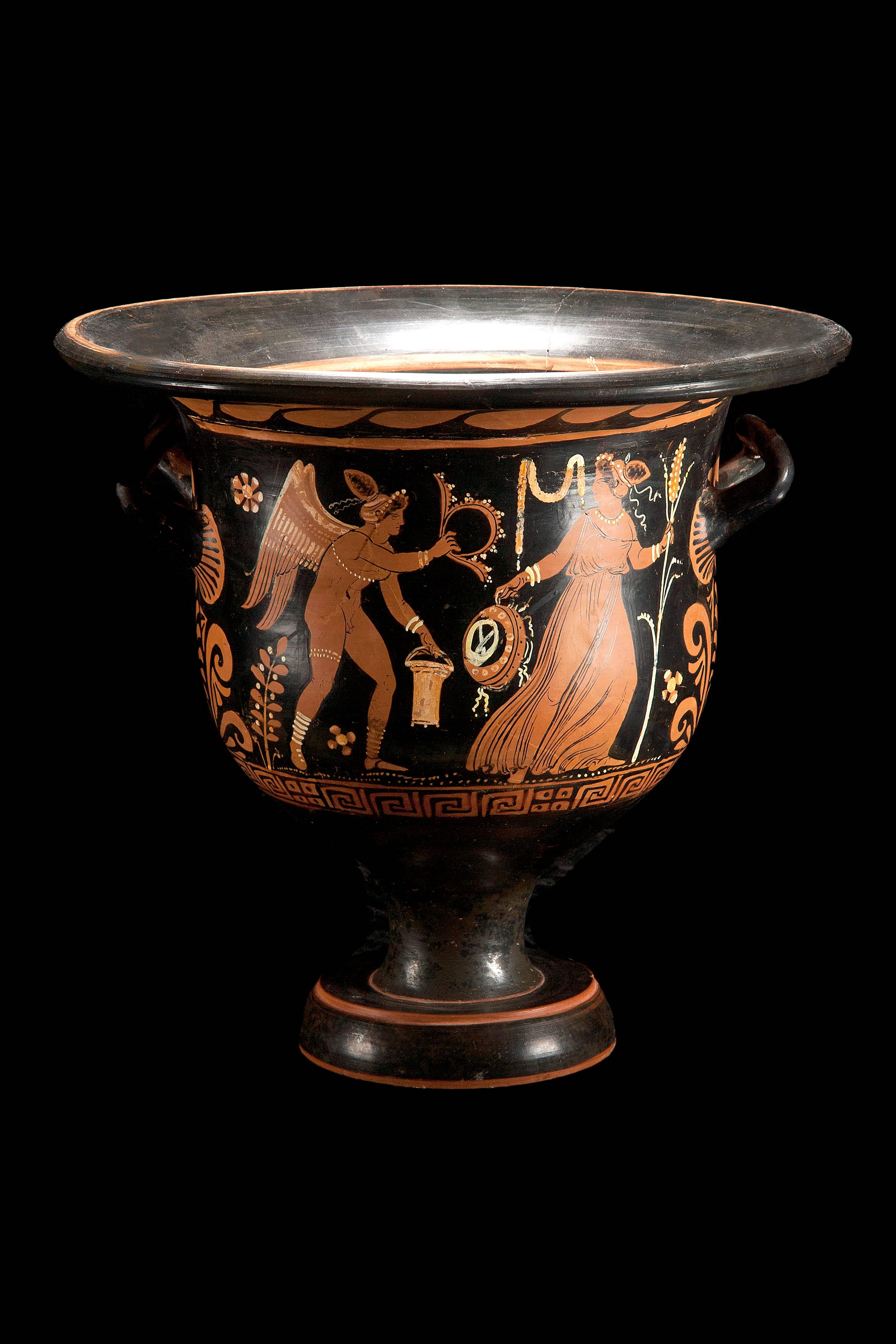 greek pottery for sale