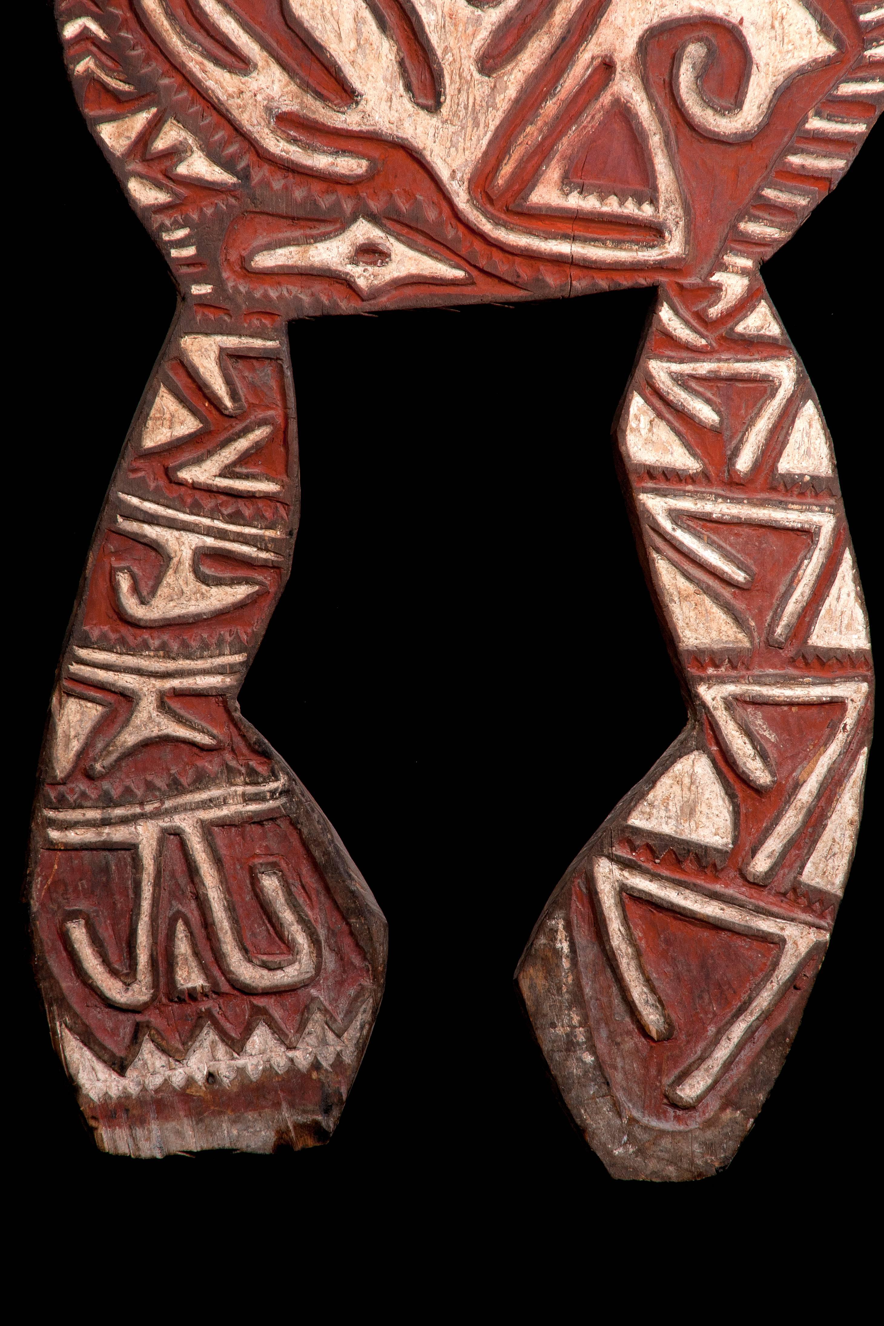 Papua New Guinean Rockefeller Irivake Figure For Sale