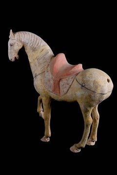 Magnificent Tang Dynasty Prancing Horse, TL Test by ASA Francine Maurer