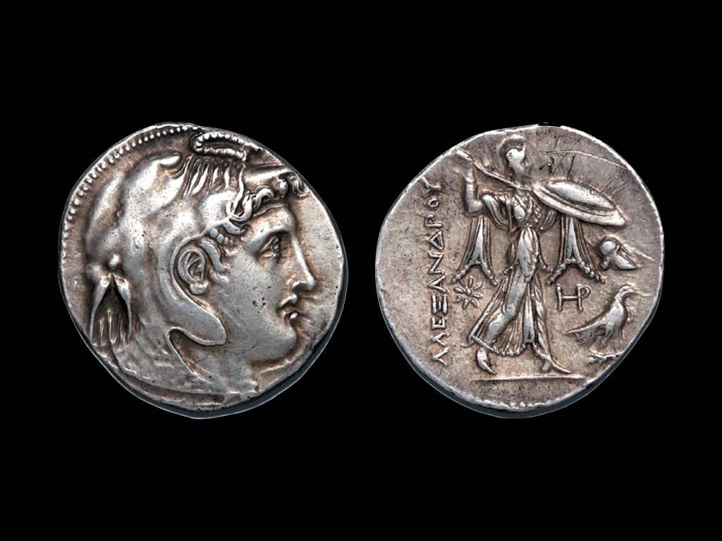 Hellenistic Alexander the Great, Kingdom of Egypt Ptolemy I, 323-318 BC, Silver Tetradrachm