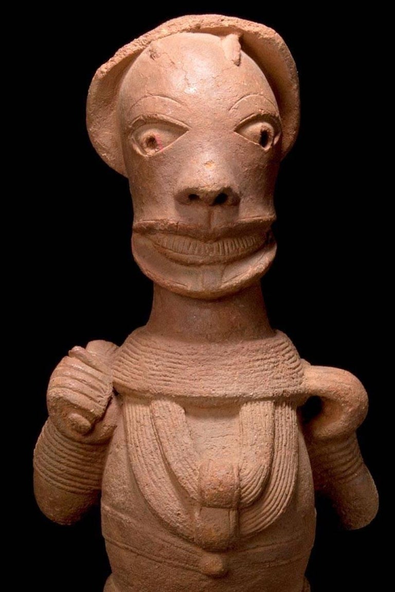 nok terracotta figures