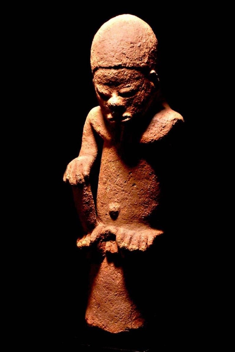 DjennéDjenno Terracotta Pillar, Mali, Africa 600 AD at 1stDibs