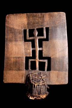 Senufo Crocodile Headdress, Africa