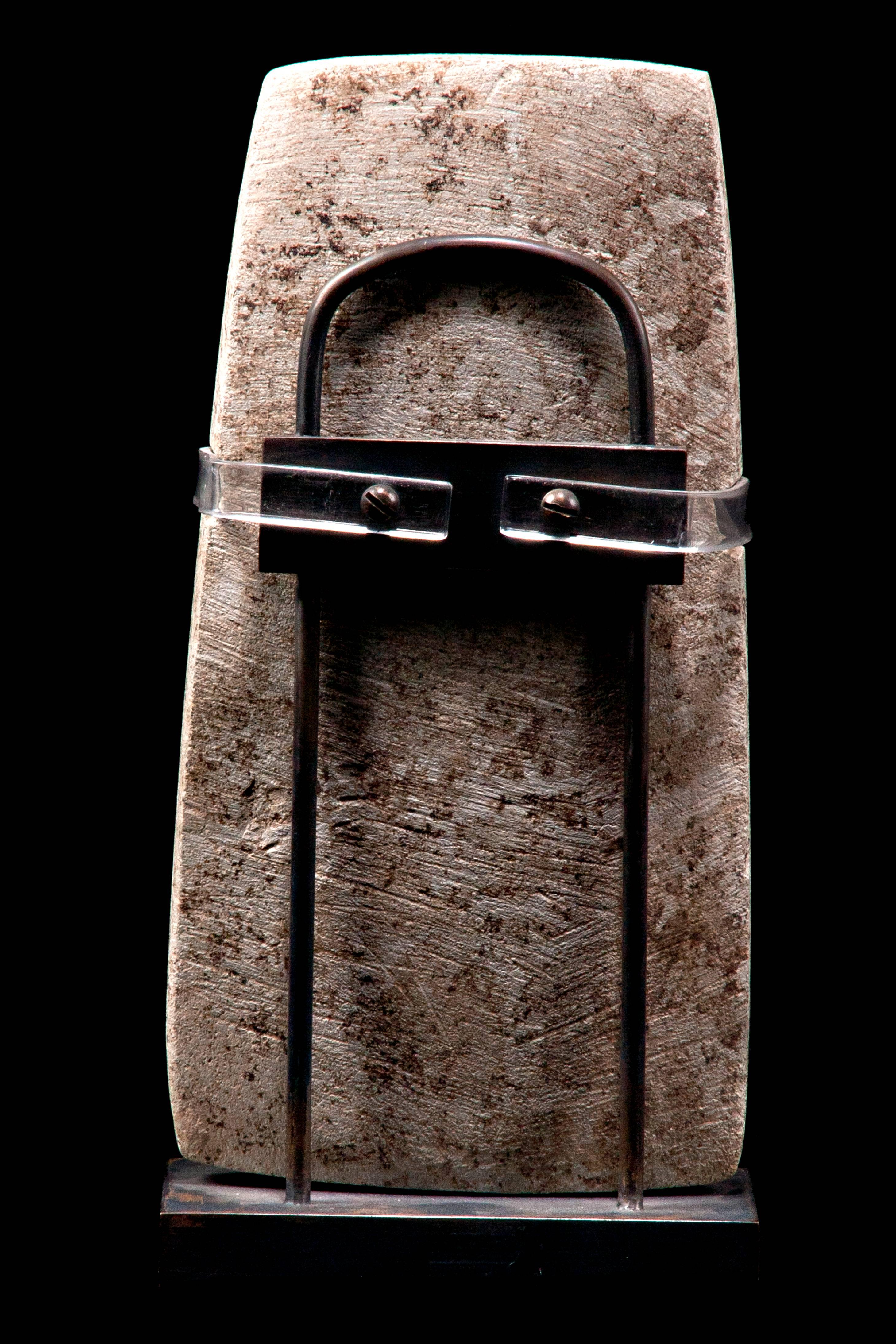 Pre-Columbian Valdivia Stone Figure