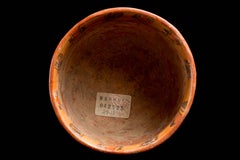 Mayan Ulua Valley Banded Vessel, Ex-Andy Warhol