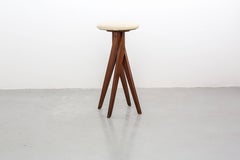 Set of Three Stools, José Zanine Caldas, Brazilian, Midcentury
