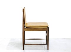 Set of Six "Cantu" Chairs, Sergio Rodrigues, Brazilian, Midcentury