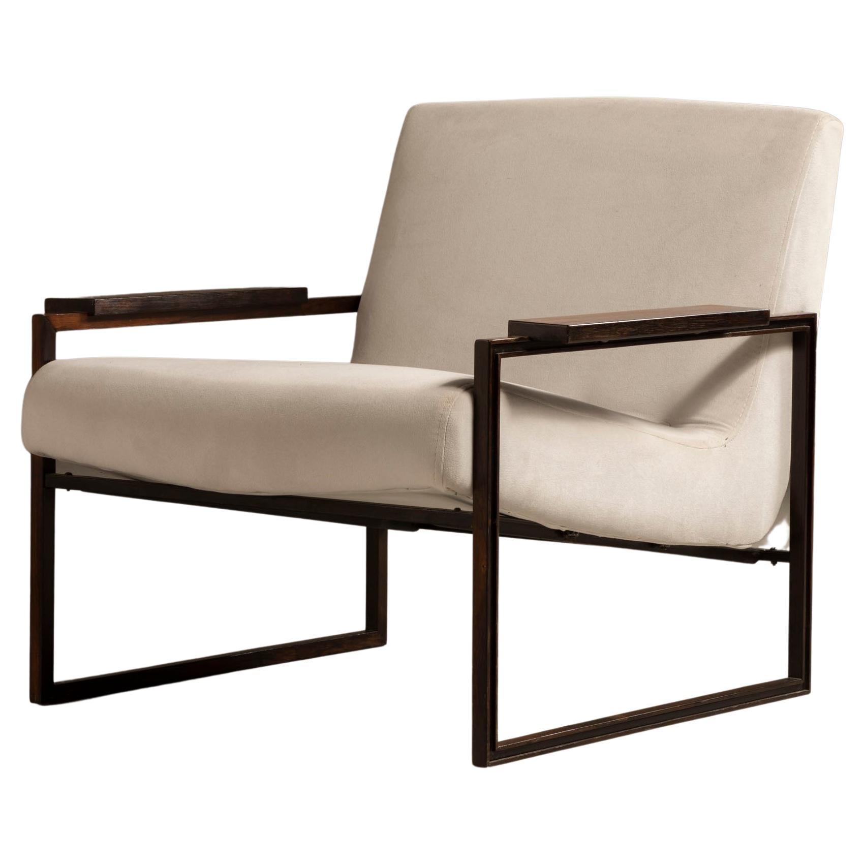 Pair of "MP-05" Armchair by Percival Lafer, Brazilian Mid-Century Modern For Sale