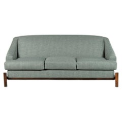 Divano rotondo Cimo, stile brasiliano degli anni ’60 (Midcentury)