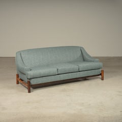 Divano rotondo Cimo, stile brasiliano degli anni ’60 (Midcentury)