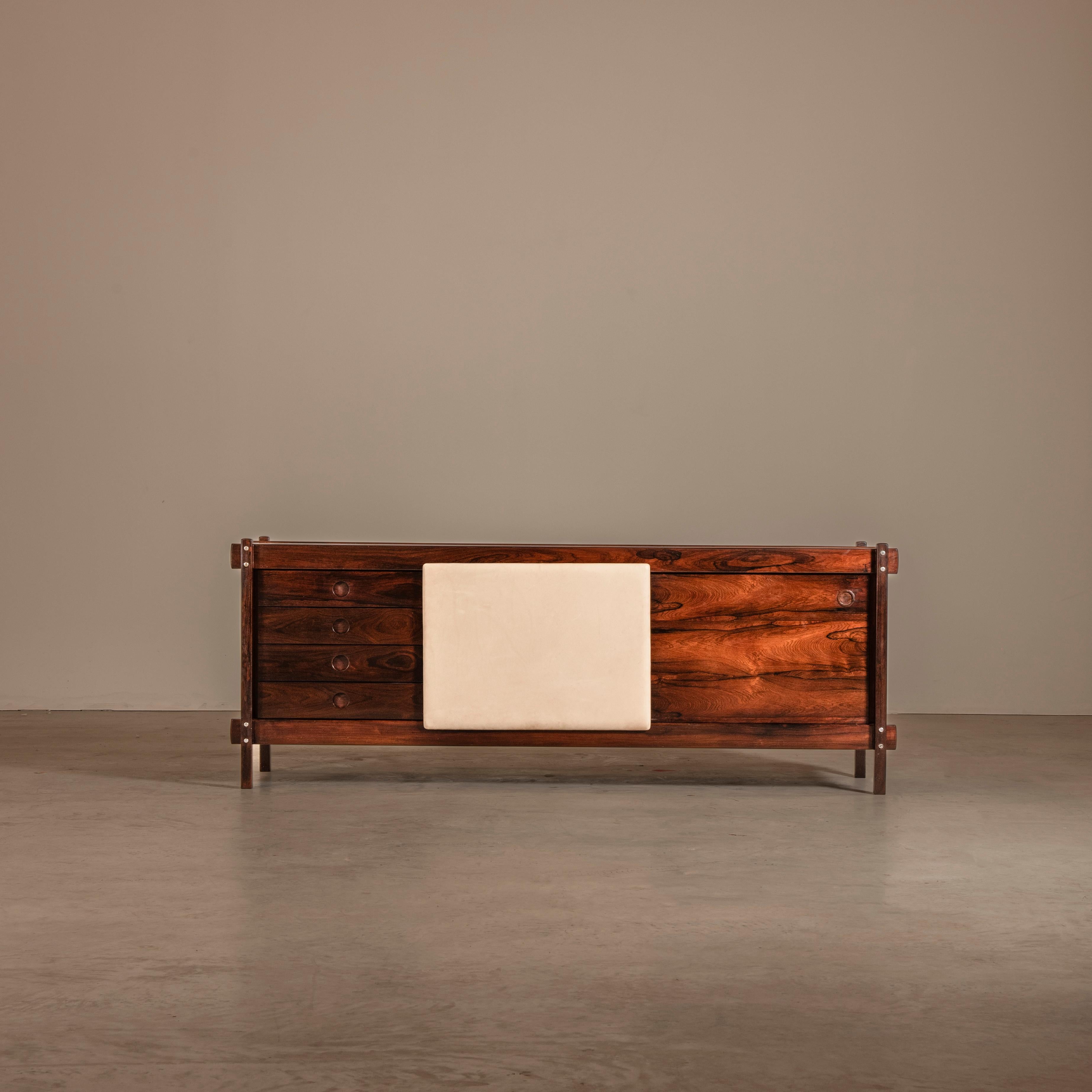 20th Century Rare Sideboard, by Sergio Rodrigues, 60s Brazilian Mid-Century Modern