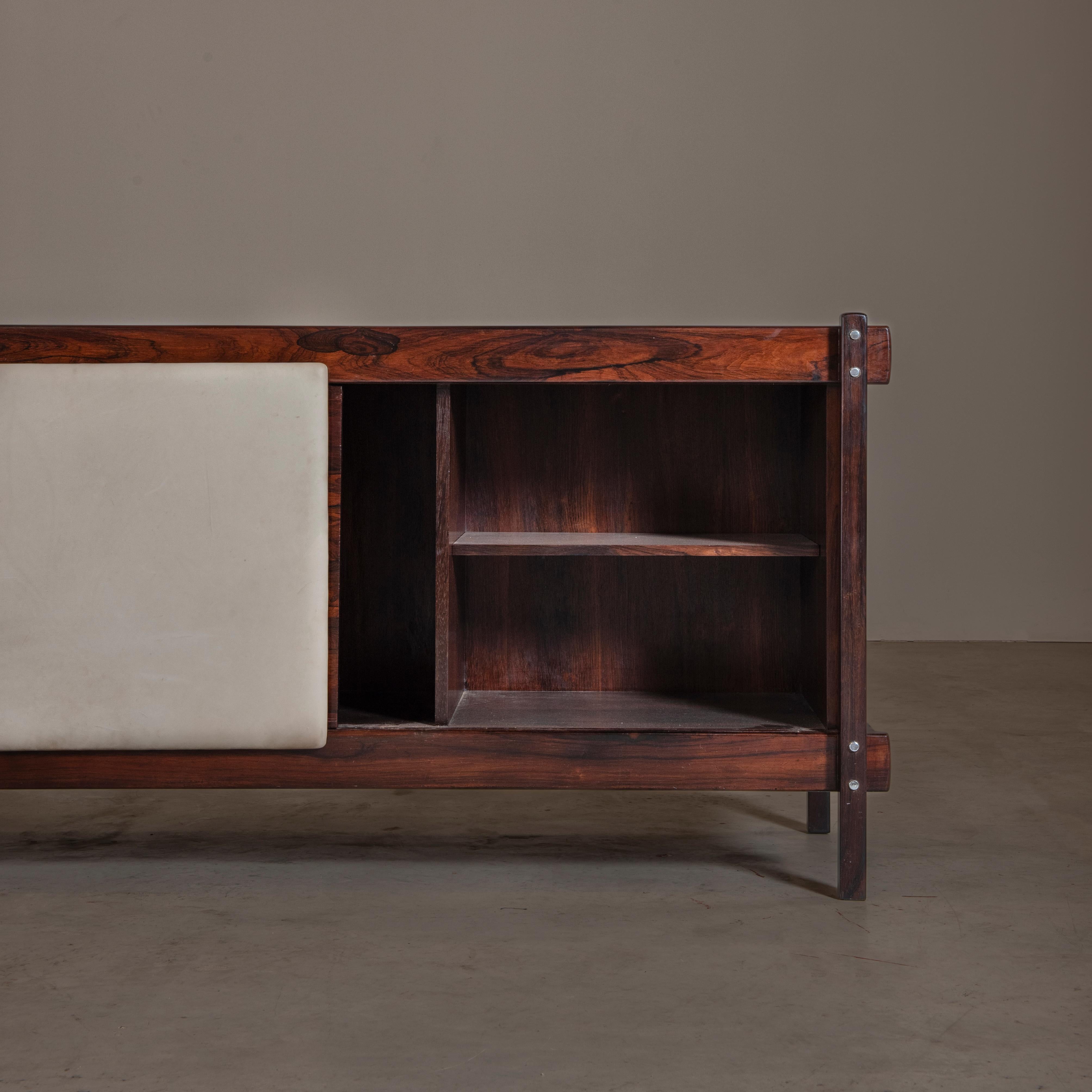 Rare Sideboard, by Sergio Rodrigues, 60s Brazilian Mid-Century Modern 4