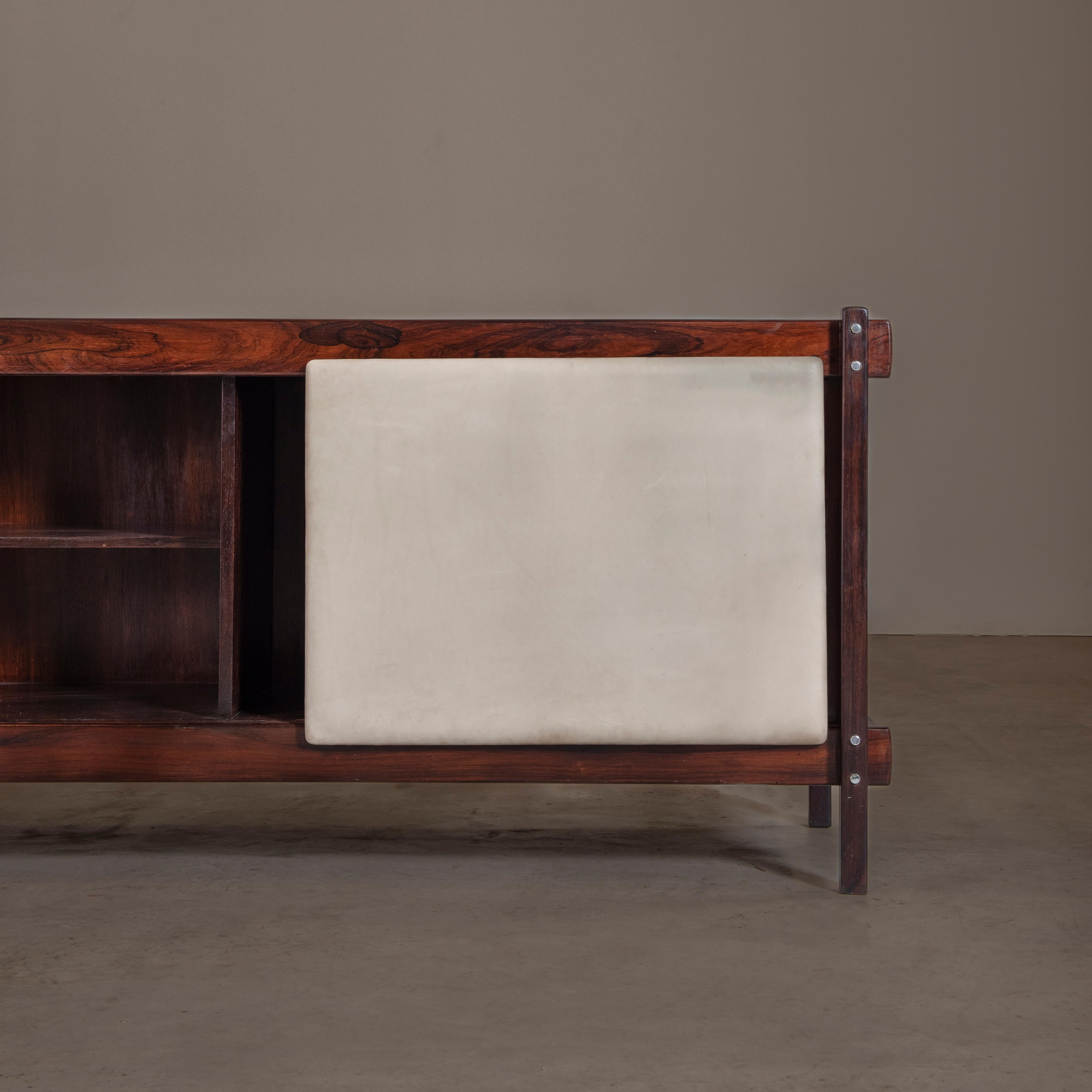 Rare Sideboard, by Sergio Rodrigues, 60s Brazilian Mid-Century Modern 5