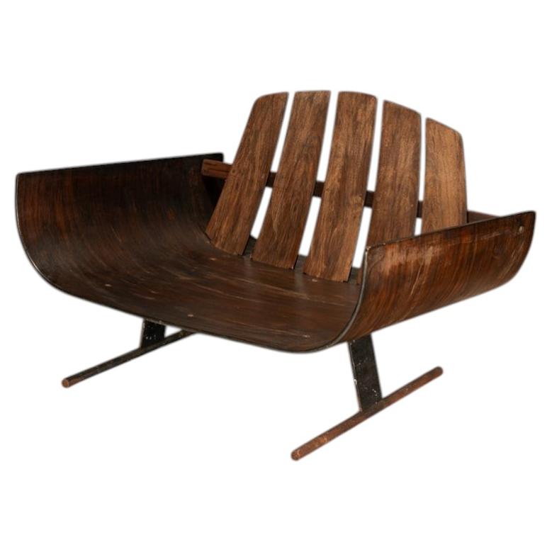 Jorge Zalszupin's Presidential Lounge Chair, Brazilian Mid-Century Modern Design