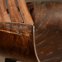 Jorge Zalszupin's Presidential Lounge Chair, Brazilian Mid-Century Modern Design