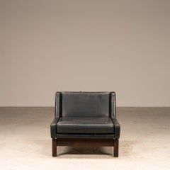 'Odilon' Lounge Chair, by Sergio Rodrigues, Brazilian Mid-Century Modern