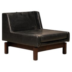 Fauteuil de salon Dilon de Sergio Rodrigues, brésilien moderne du milieu du siècle dernier