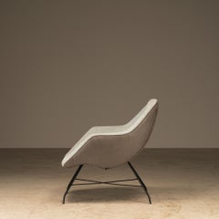 'Concha' Lounge Chair, by Martin Eisler & Carlo Hauner, Brazilian Mid-Century