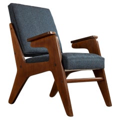 'H' Armchair by Zanine Caldas — Brazil, 1948