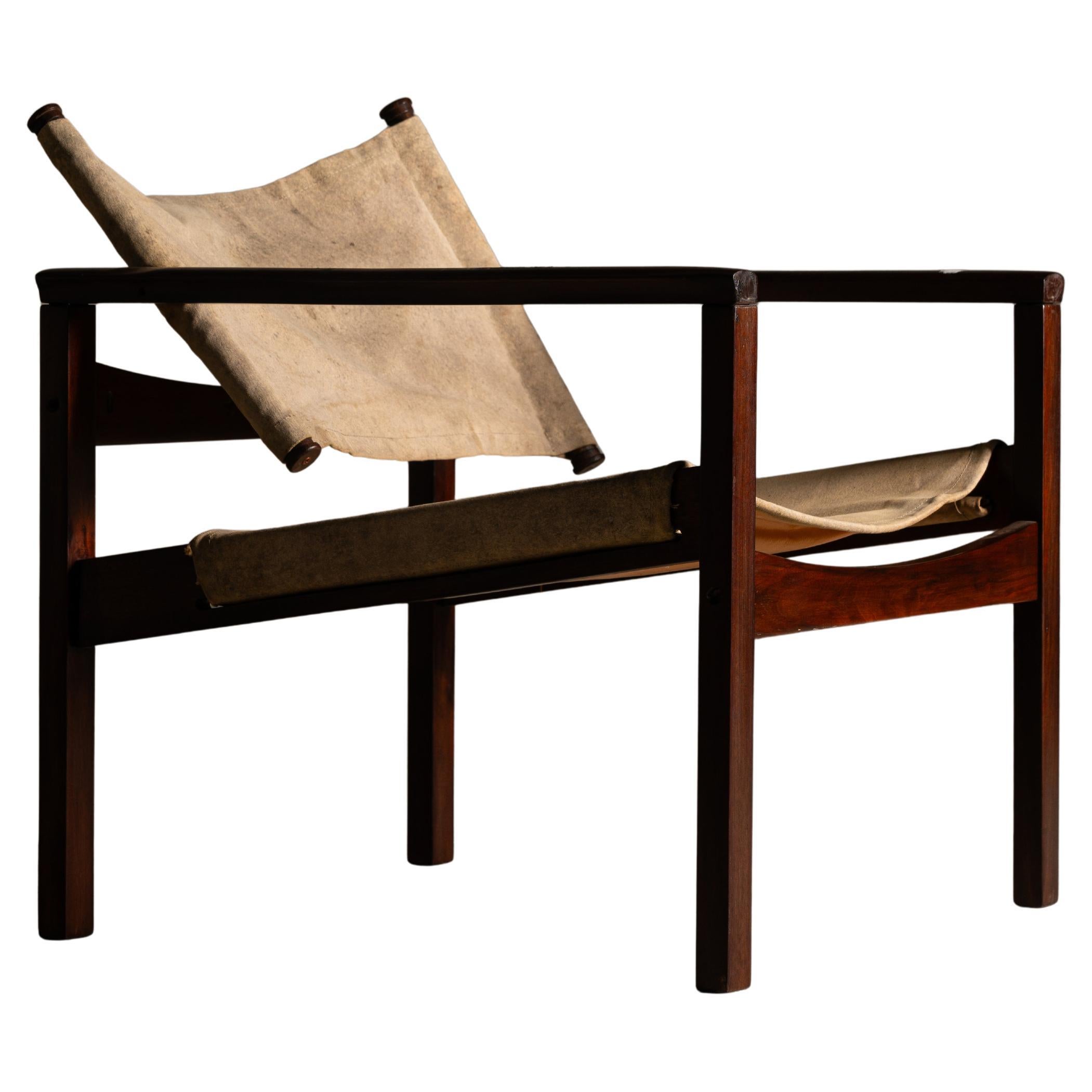 Sedia da salotto "Peg-Lev" di Michel Arnoult - Brasile, anni '60