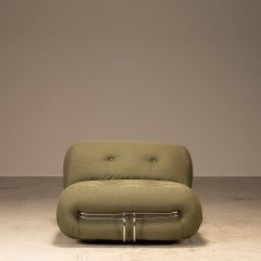 Lounge Chair by Afra & Tobia Scarpa, Brazilian Mid-Century