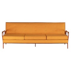 Rosewood Sofa by Rino Levi — Brazil, 1950s