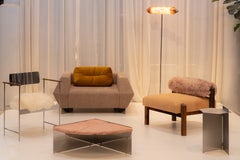 "Araca" lounge chair by Mobília Puro — Brazil, Contemporary