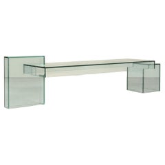 Table basse « Vera » d'Oscar Niemeyer — Brésil, réédition actuelle