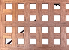 Mesa de centro "Muxarabi", diseño contemporáneo brasileño de  Arthur Casas