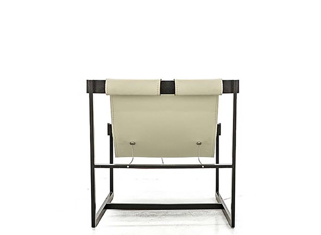 Mid-Century Modern Katinsky Lounge Chair, Brazilian Midcentury Modern