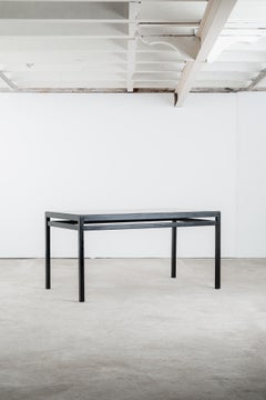 Mid-Century Modern Dining Table by Móveis Flama Manufacturer, Brazil, 1950s