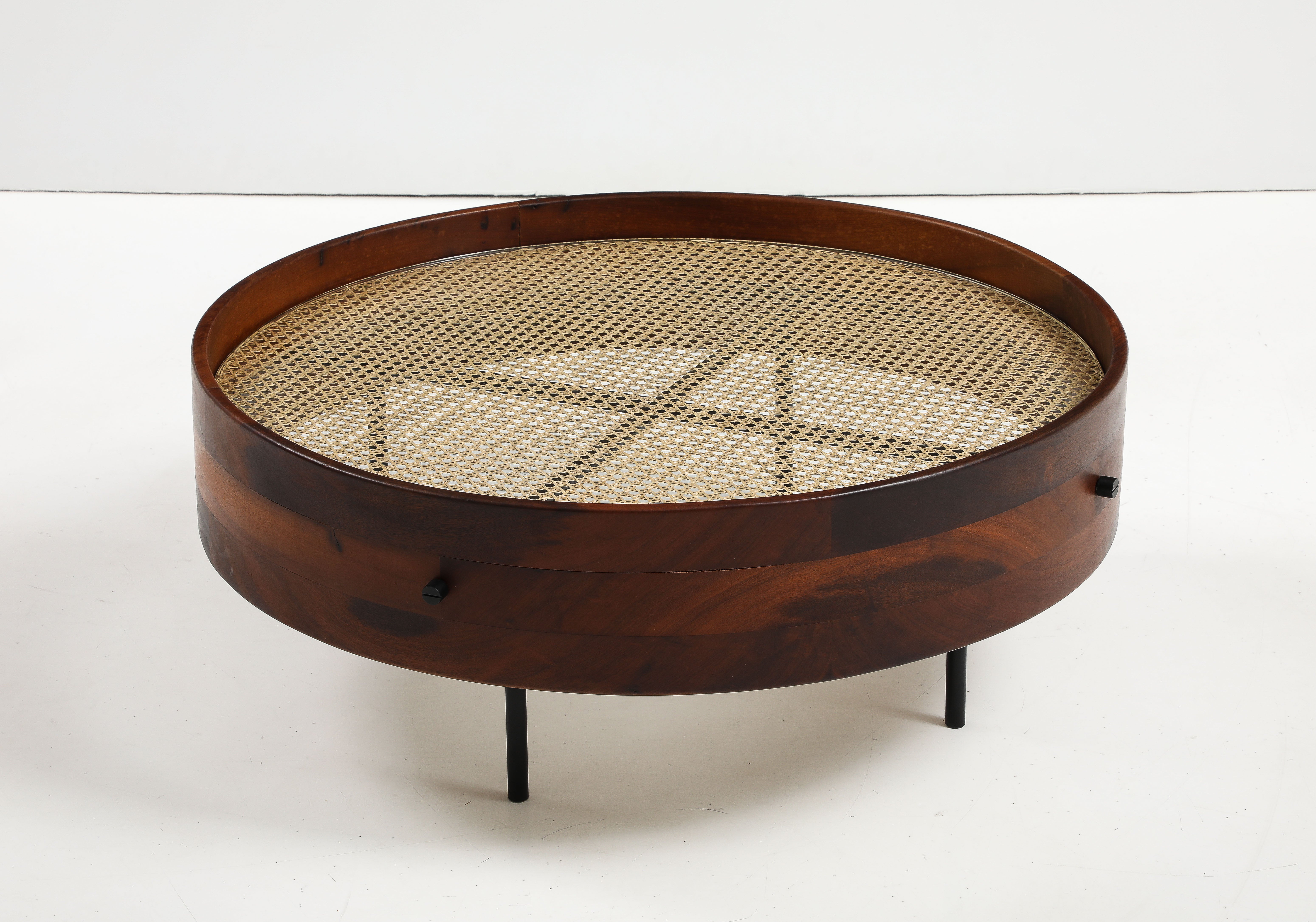 Contemporary “Bernardo” Center Table by Gustavo Bittencourt, Brazil, 2021 For Sale