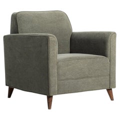 Mid-Century Modern Armchair by Brazilian Designer, 1970s