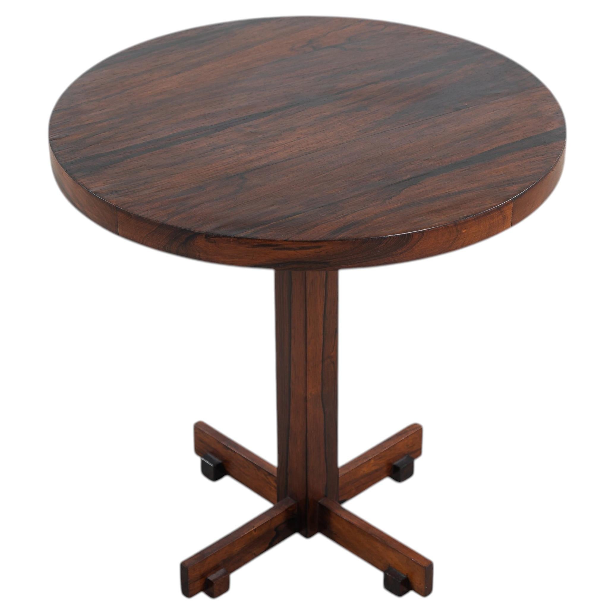 Side table in wood by Fatima Decorações, Brazil, 1960s For Sale