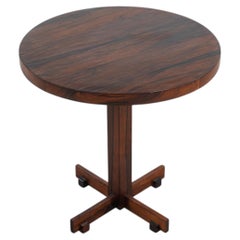 Side table in wood by Fatima Decorações, Brazil, 1960s