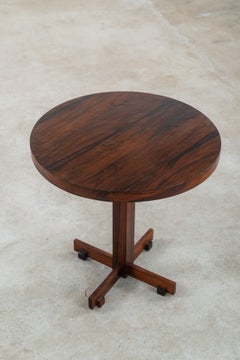 Side table in wood by Fatima Decorações, Brazil, 1960s