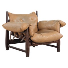 'Mole' armchair by Sergio Rodrigues, Brazil, 1960s