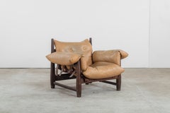 'Mole' armchair by Sergio Rodrigues, Brazil, 1960s